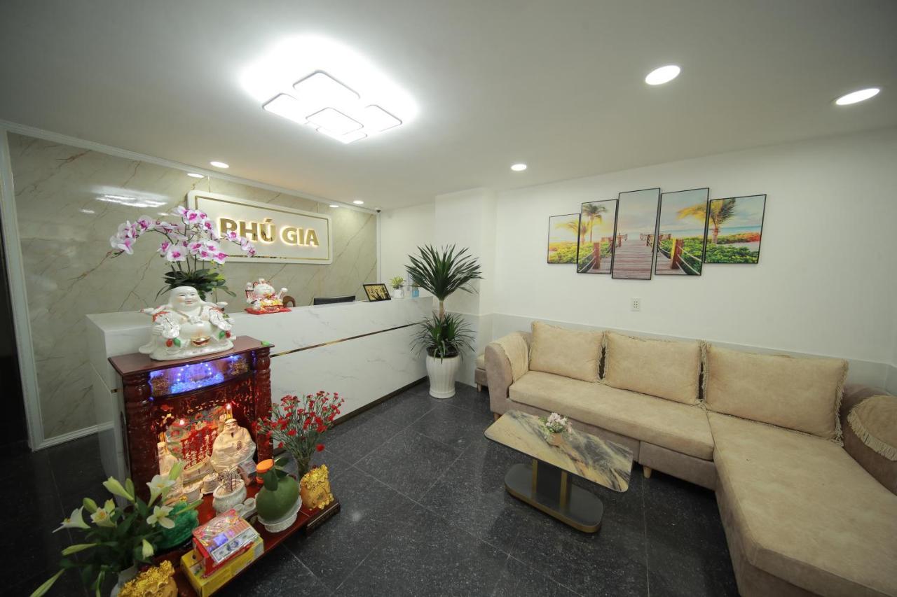 Phu Gia Bui Vien Hotel TP. Hồ Chí Minh Ngoại thất bức ảnh