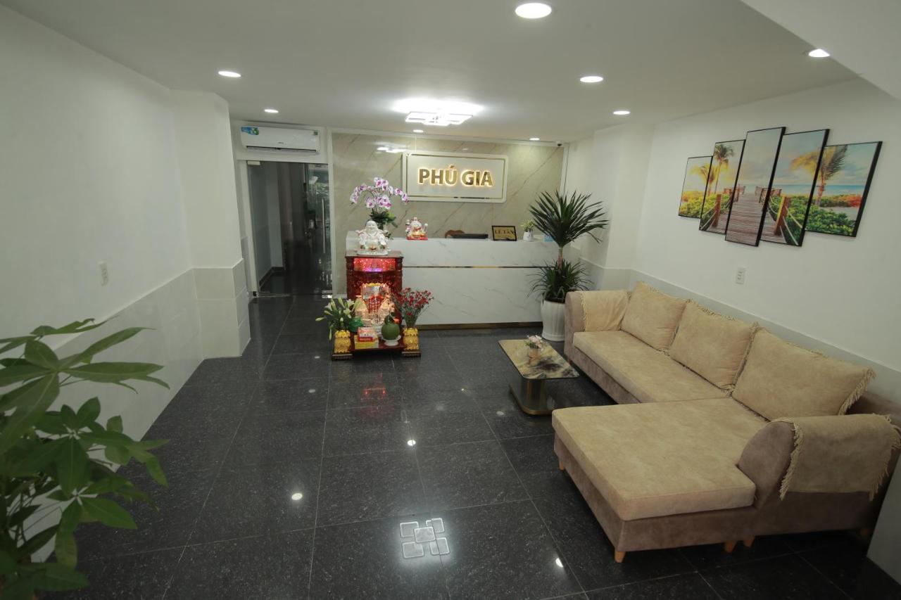 Phu Gia Bui Vien Hotel TP. Hồ Chí Minh Ngoại thất bức ảnh