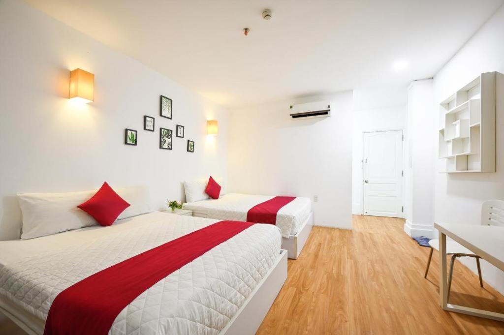 Phu Gia Bui Vien Hotel TP. Hồ Chí Minh Ngoại thất bức ảnh