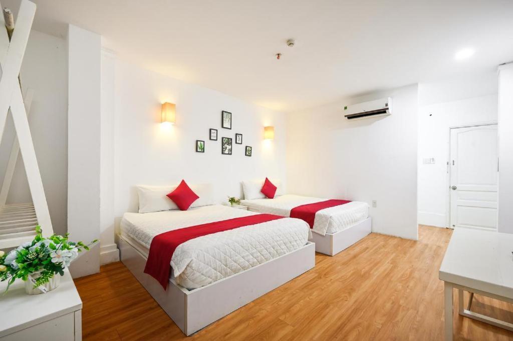 Phu Gia Bui Vien Hotel TP. Hồ Chí Minh Ngoại thất bức ảnh